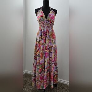 Chelsea & Violet Halter Dress